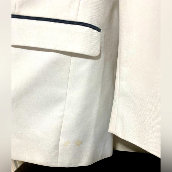 Mens Tazio Italy One Button Solid Satin Shawl Collar Dinner Jacket - Picture 15 of 16